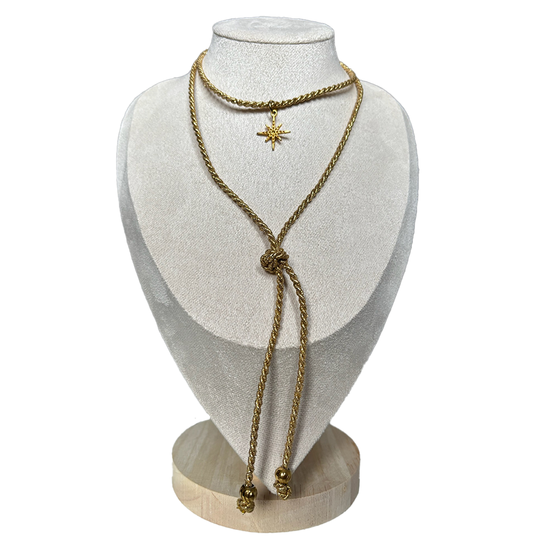 Collier cordon Alexandrie