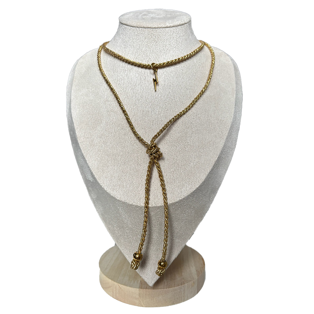 Collier cordon Alexandrie