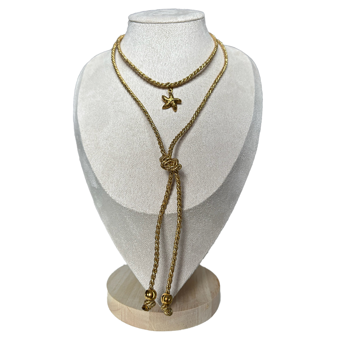 Collier cordon Alexandrie