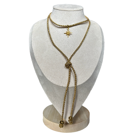 Collier cordon Alexandrie