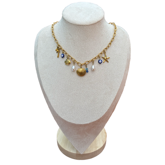 Collier Santorin
