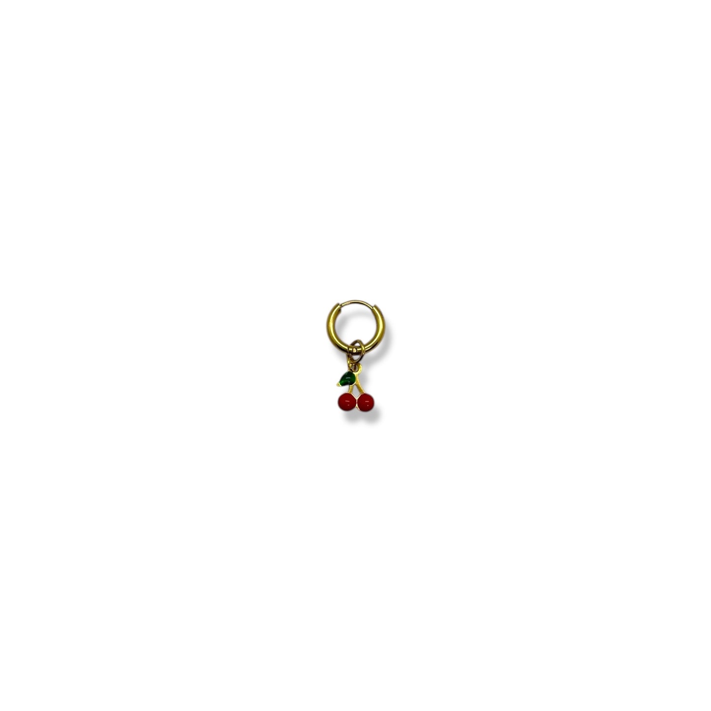 mono boucle cerise