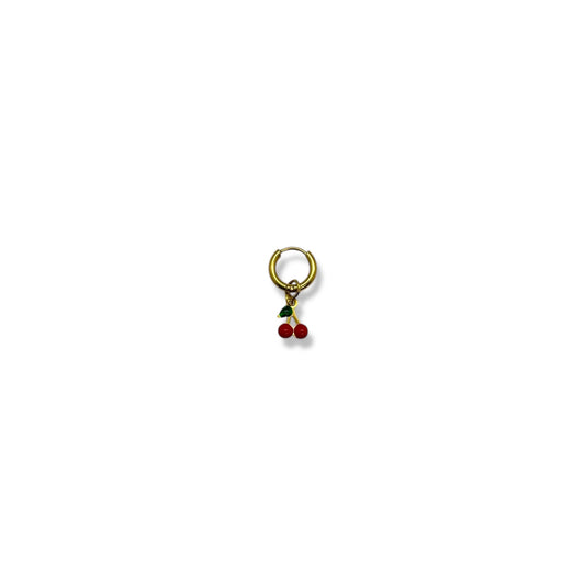 mono boucle cerise