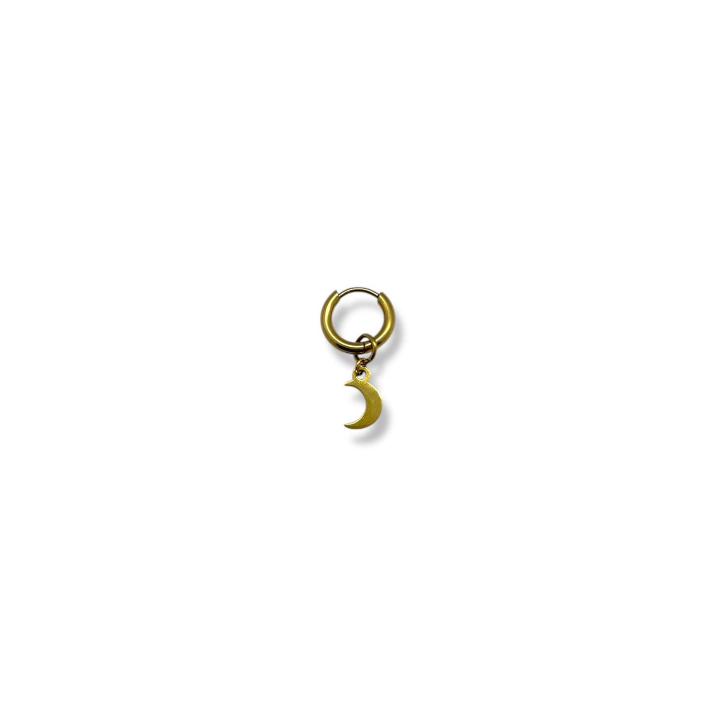 mono boucle lune