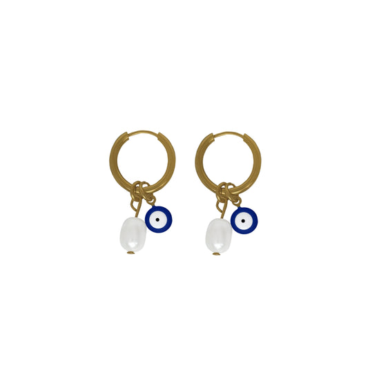 Boucles d'oreilles Paros