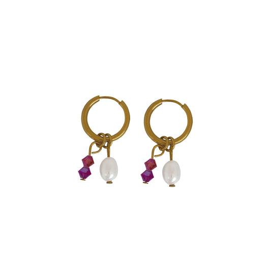 Boucles d'oreilles Nosy Be